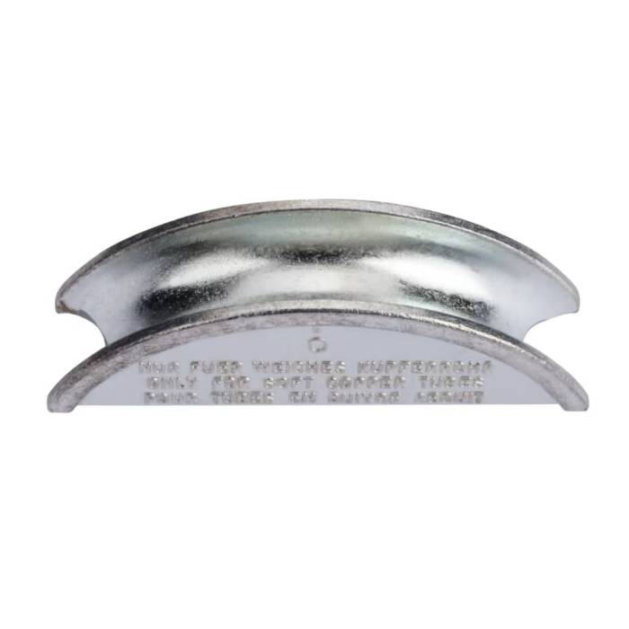 Segmentul de îndoire f. TB, 1/2"