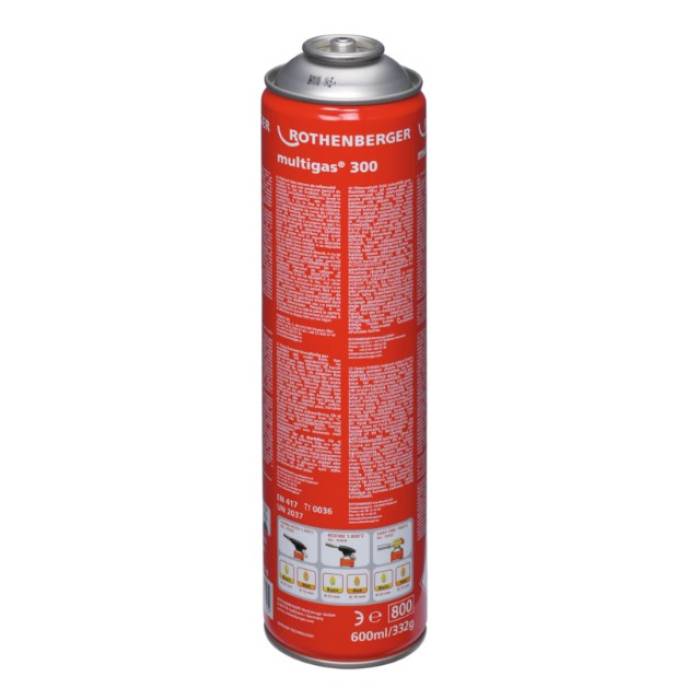 Cartuș gaz Multigas 300 7/16" EU versiunea B Rothenberger 