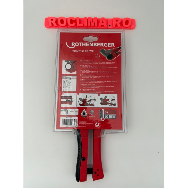 Rothenberger Rocut Profesional 0-63mm