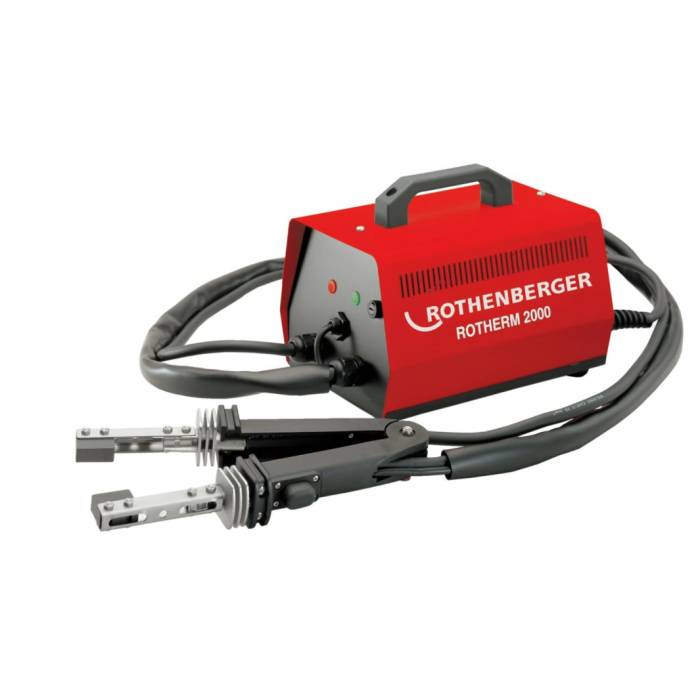 Rothenberger Mașină electrică de lipit ROTHERM 2000 set cu accesorii, 230V