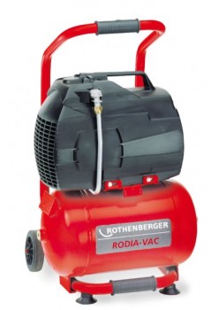 Rothenberger Pompă de vid, RODIA-VAC, 230 V, cu rezervor de siguranță de 10 litri