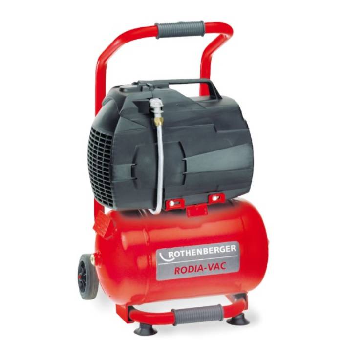 Rothenberger Pompă de vid, RODIA-VAC, 230 V, cu rezervor de siguranță de 10 litri