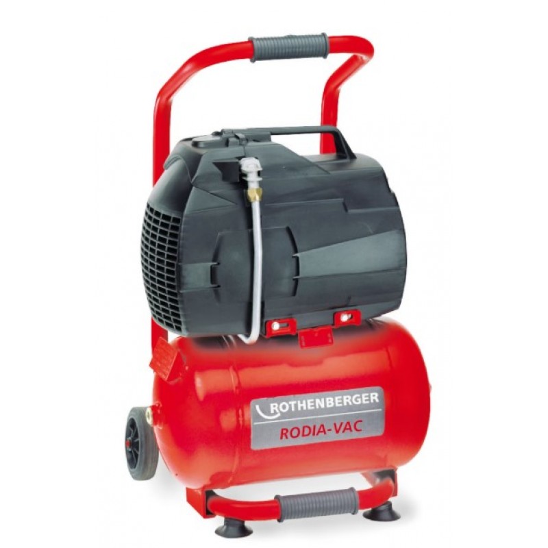 Rothenberger Pompă de vid, RODIA-VAC, 230 V, cu rezervor de siguranță de 10 litri