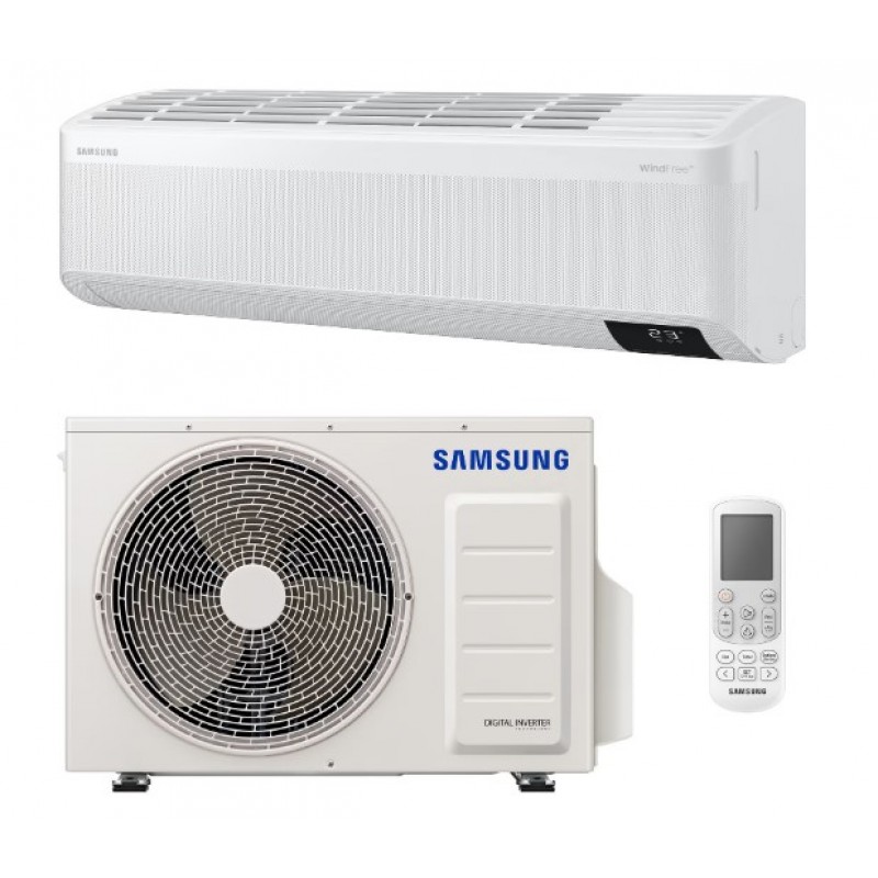 Aparat de aer conditionat Samsung Wind-free Comfort 12000 BTU AR70F12CAAWNEU-AR70F12CAAWXEU