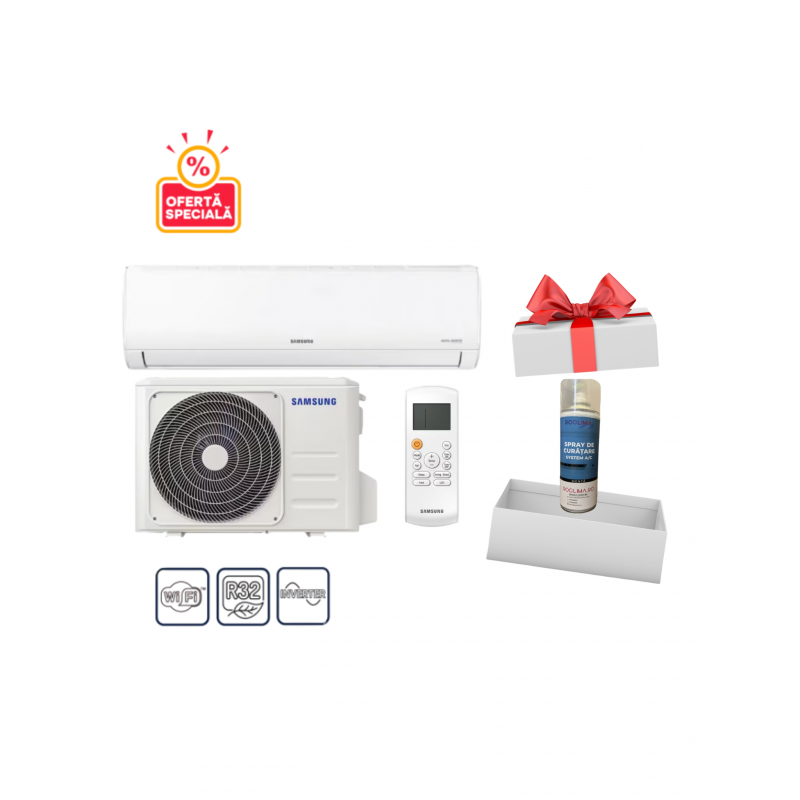 Aparat de aer conditionat SAMSUNG FRESH 12000 BTU AR12TXHQASINEU-AR12TXHQASIXEU