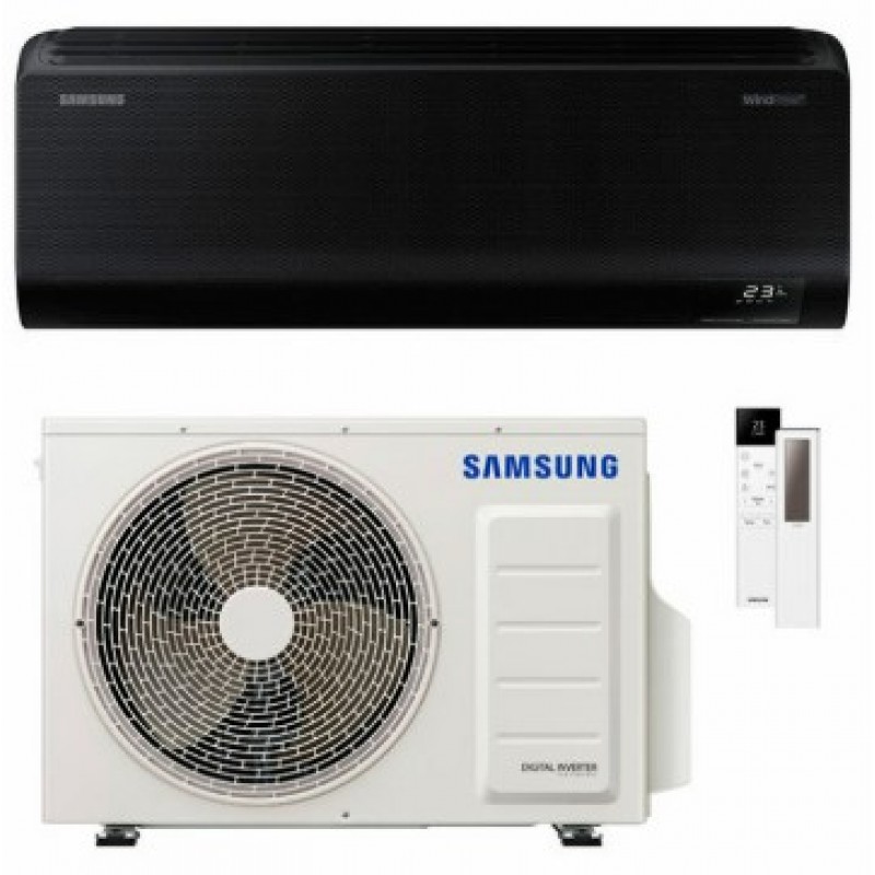Aparat de aer conditionat Samsung Wind-free Avant BLACK 12000 BTU AR70F12C1ABNEU-AR70F12C1ABXEU