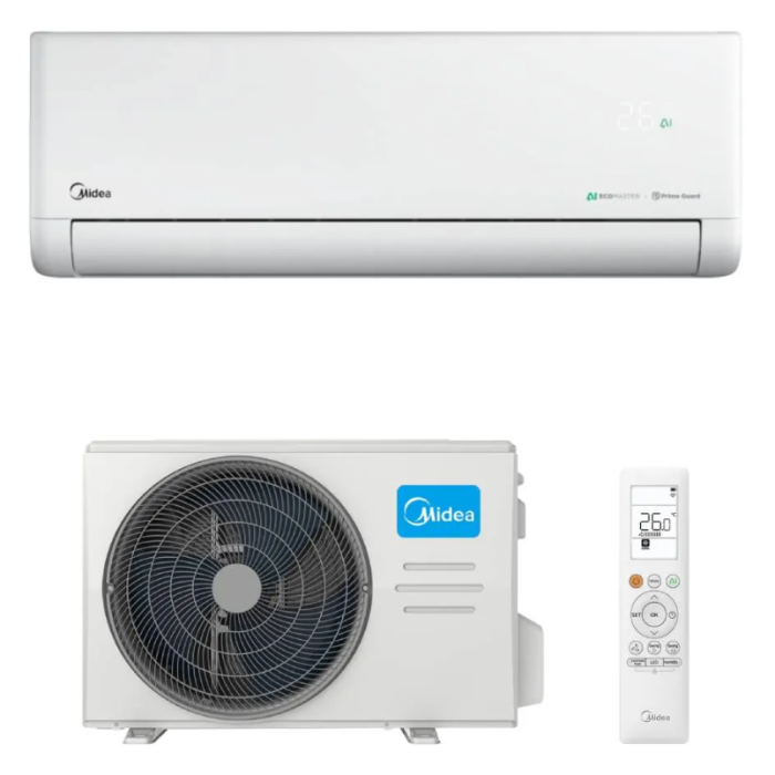 Aparat de aer conditionat Midea Solstice EZ-18RD6-MX4H-18RD6 Inverter 18000 BTU model 2026