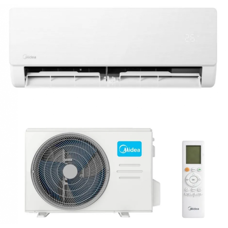 Aparat de aer conditionat Midea Solunar Lite MGPXV-12RD0-MGPXV-12RD0 Inverter 12000 BTU model 2026