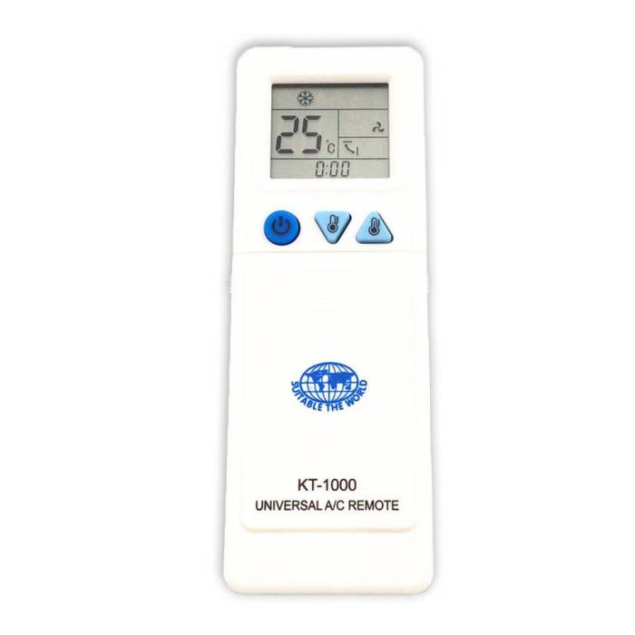 Telecomanda Universala AC KT-1000 (1028 in 1)
