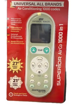 Telecomanda Universala AC Superior AirCo 1000 in 1