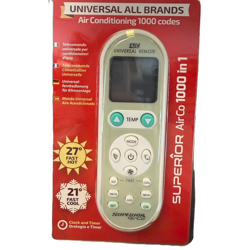Telecomanda Universala AC Superior AirCo 1000 in 1