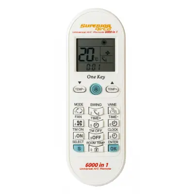 Telecomanda Universala AC Superior (6000 codes )