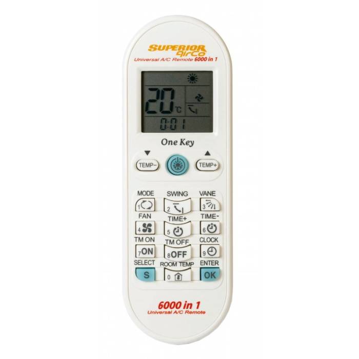Telecomanda Universala AC Superior (6000 codes )