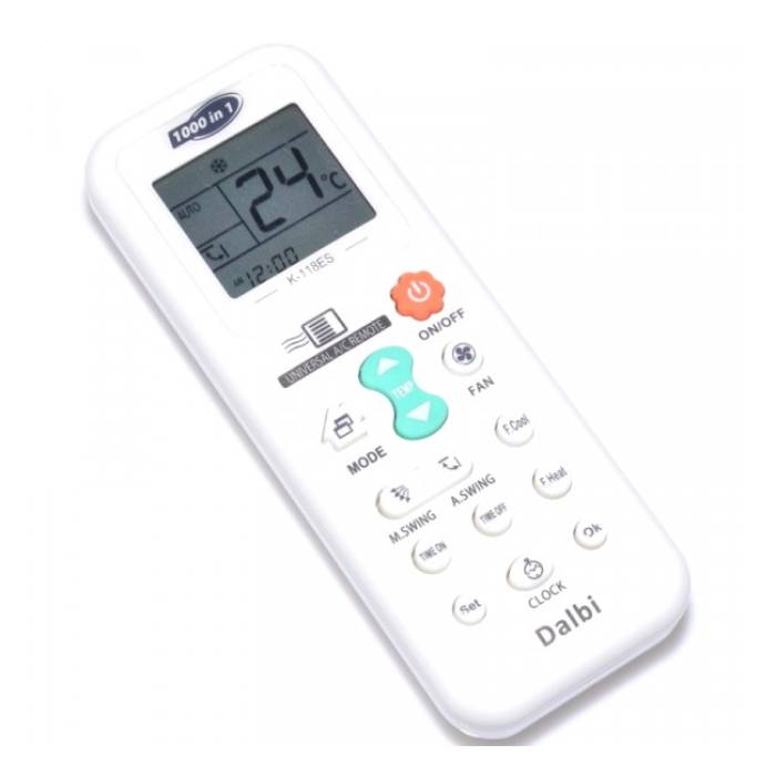 Telecomanda Universala AC DALBI K-118ES