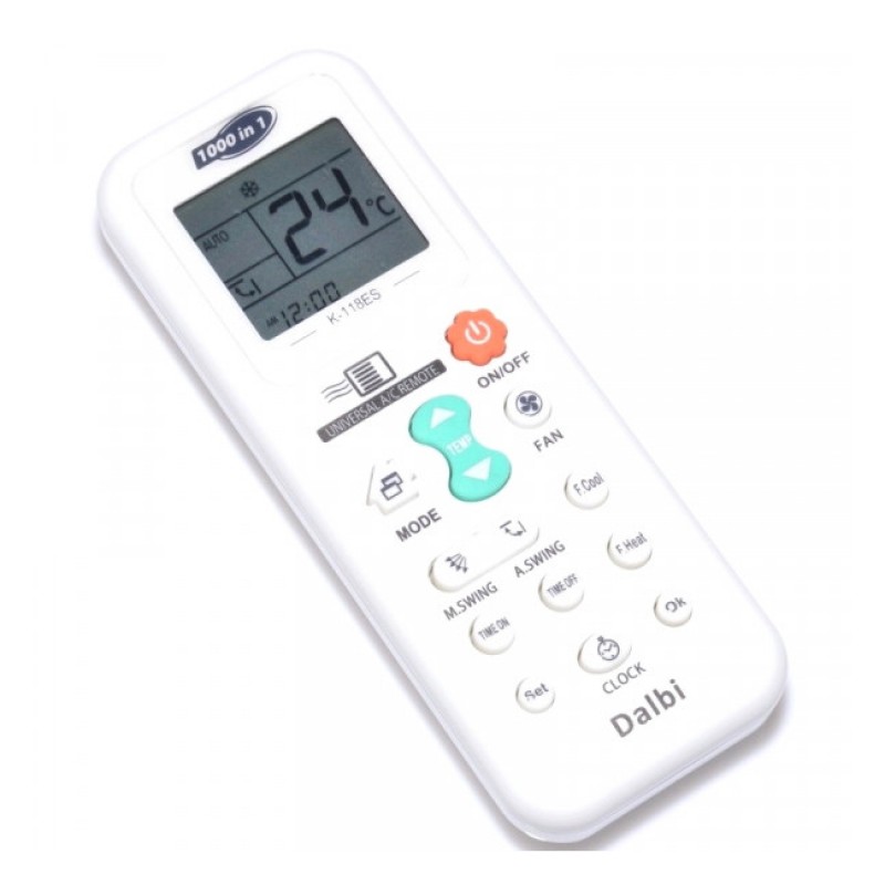 Telecomanda Universala AC DALBI K-118ES