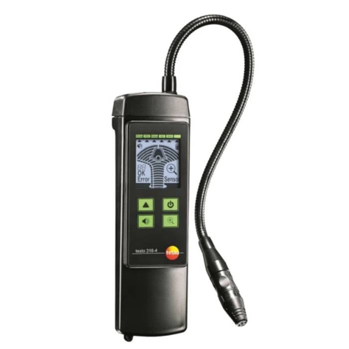 Testo 316-4 set 2 - Detector de scurgeri pentru amoniac (NH3)
