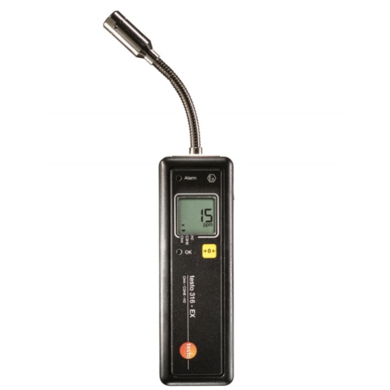 Testo 316-EX - Detector de gaz cu protecție EX