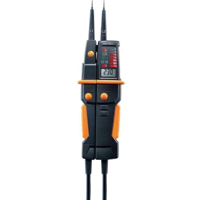 Testo 750-3 - Tester de tensiune