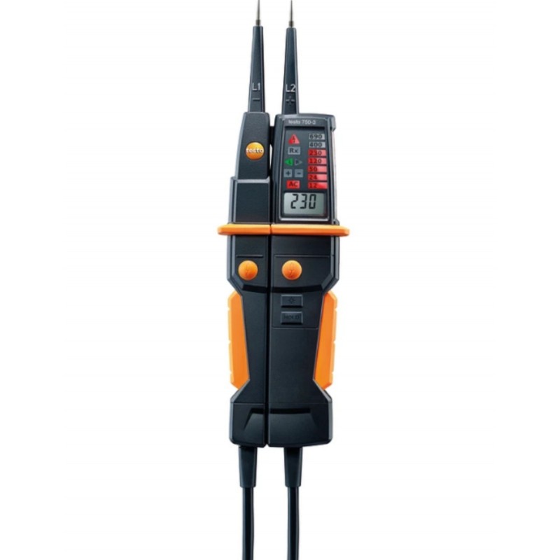 Testo 750-3 - Tester de tensiune
