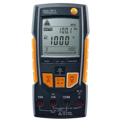Testo 760-3 - Multimetru digital