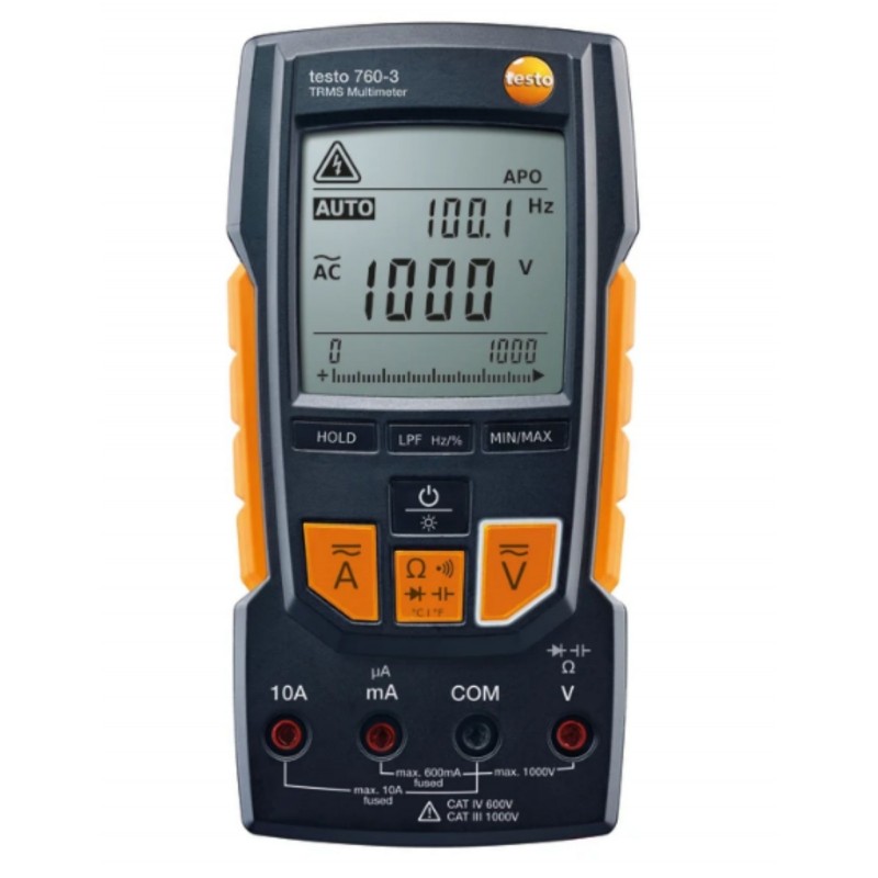 Testo 760-3 - Multimetru digital