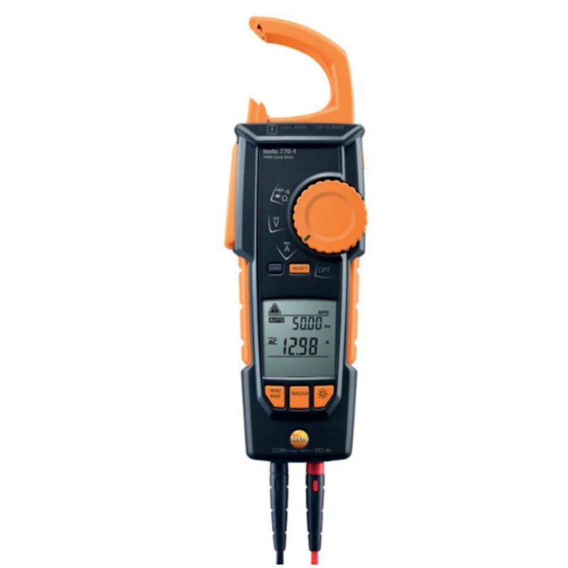 Testo 770-2 - Clește ampermetric