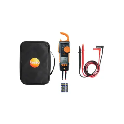 Testo 770-3 - Clește ampermetric cu Bluetooth