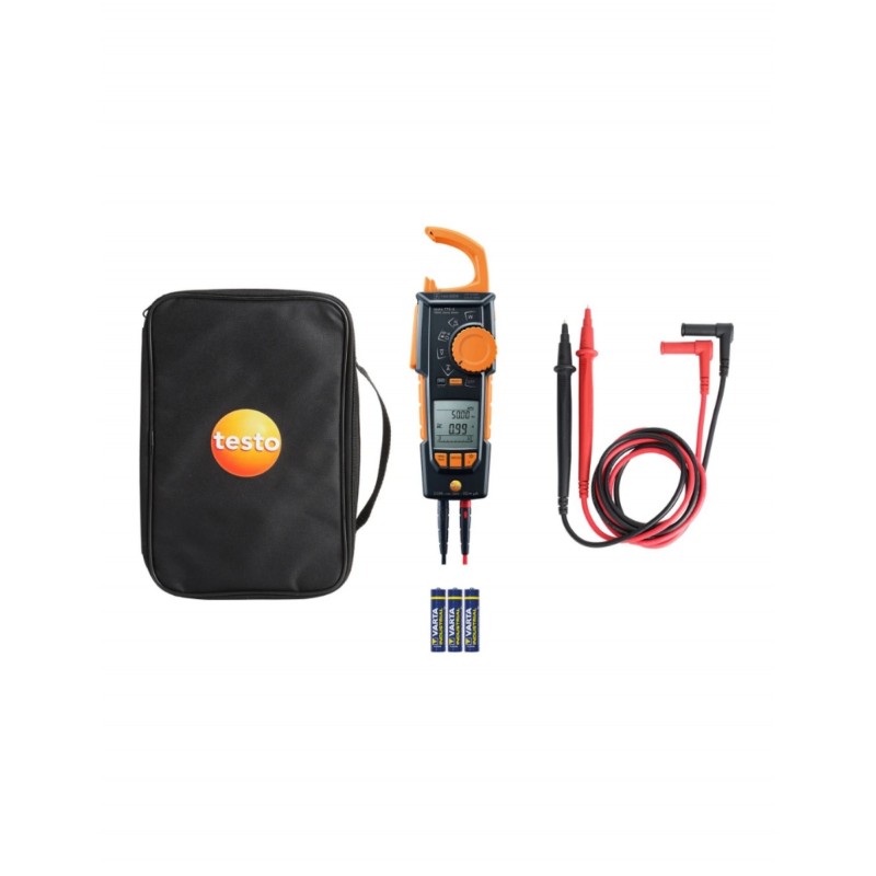 Testo 770-3 - Clește ampermetric cu Bluetooth