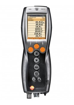 testo 330-1 LL - Analizor de gaze de ardere cu 3 senzori longlife și accesorii