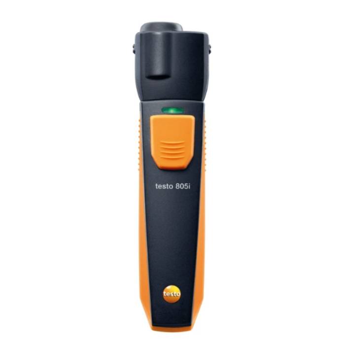 testo 805i Termometru infraroșu cu Bluetooth și aplicație pentru Smartphone