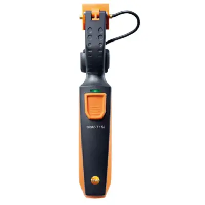 Testo 115i Termometru tip clește operat prin Smartphone
