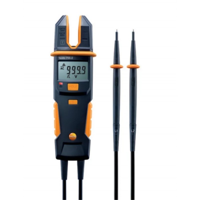 Testo 755-1 Tester de tensiune/curent