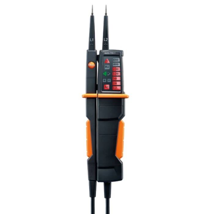 Testo 750-1 - Tester de tensiune