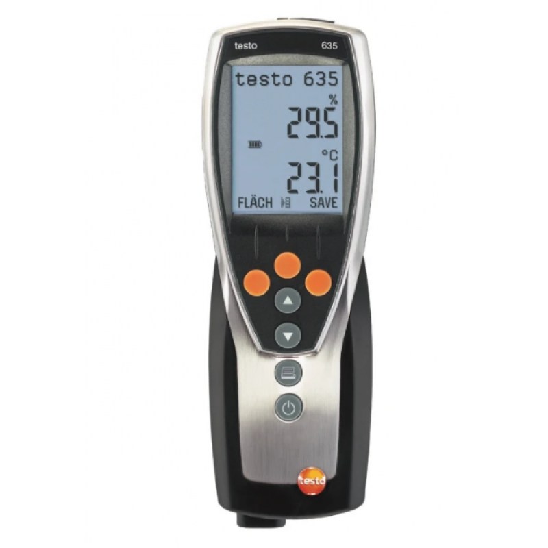 Testo 635-1 - Instrument pentru măsurarea umidităţii şi a temperaturii
