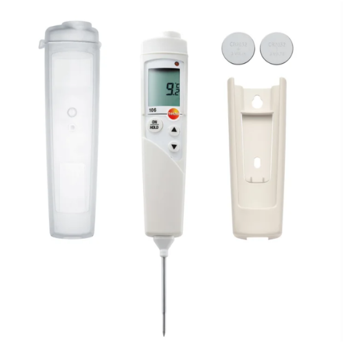 Set testo 106 - Termometru alimentar