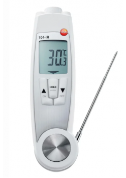 Testo 104-IR - Termometru pentru siguranța alimentară