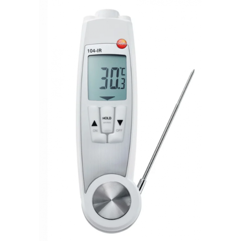 Testo 104-IR BT - Termometru cu infraroșu/penetrare și conexiune la aplicație