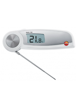 Testo 104 - Termometru alimentar rezistent la apă