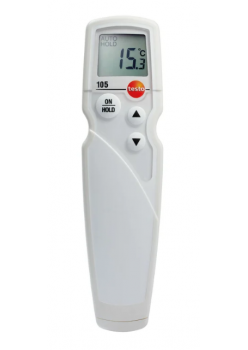 Testo 105 - Termometru pentru o singură mână, cu vârf de măsurare a produselor congelate