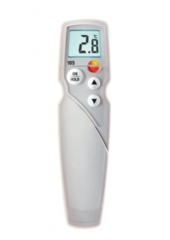 Testo 105 - Termometru pentru o singură mână, cu vârf de măsurare standard