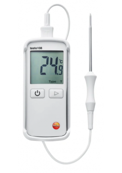 Testo 108 - termometru digital pentru produse alimentare