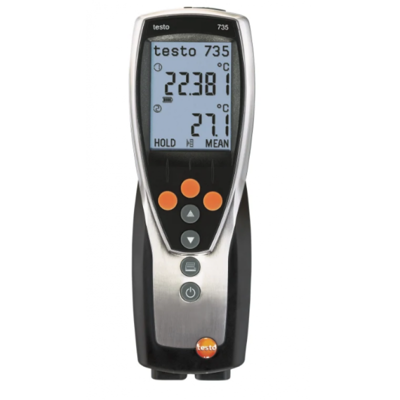 Testo 735-2 - Instrument pentru măsurarea temperaturii (3 canale)