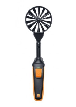 Sondă cu elice (Ø 100 mm, digitală) - cu Bluetooth®, inclusiv senzor de temperatură