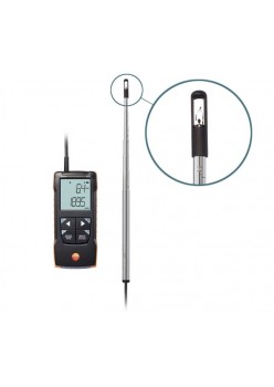 Anemometru digital cu fir cald și conexiune la aplicație