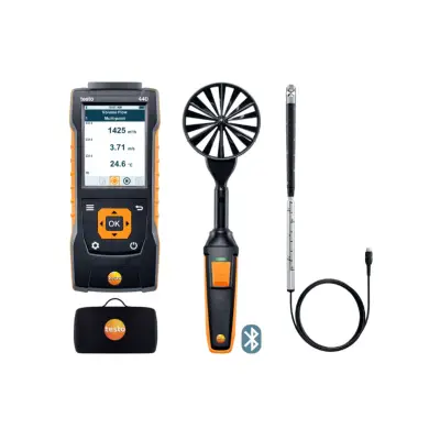 Set 2 pentru viteza aerului cu Bluetooth