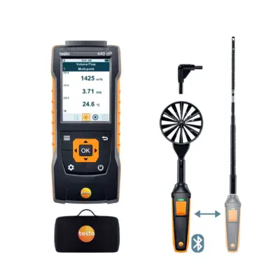 Set 1 pentru viteza aerului cu Bluetooth