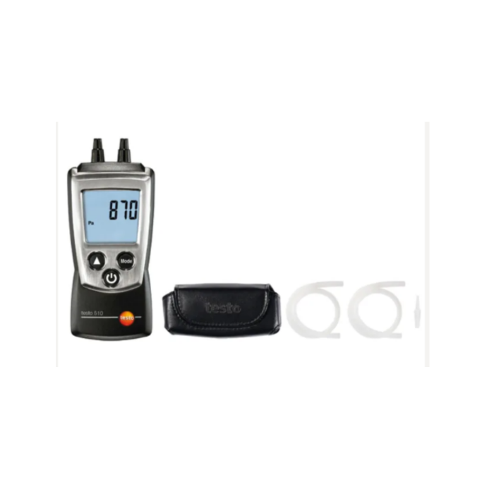 Testo 510 - Instrument de presiune diferenţială