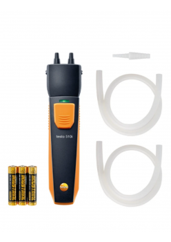 Testo 510i - Manometru diferențial cu Bluetooth și aplicație pentru mobil
