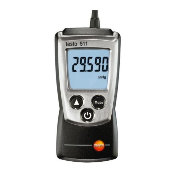 Testo 511 - Instrument de buzunar pentru măsurarea presiunii absolute