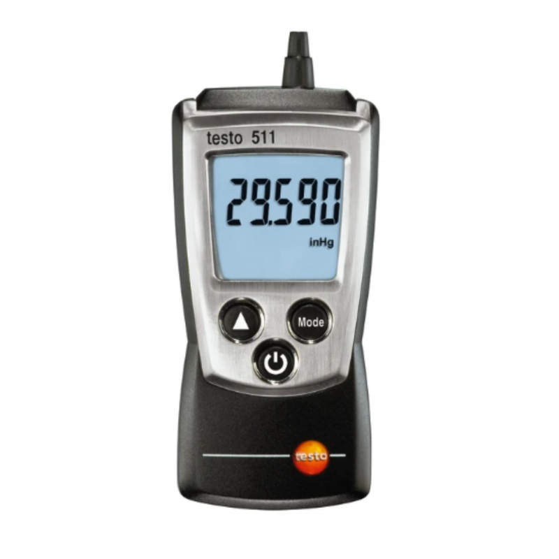 Testo 511 - Instrument de buzunar pentru măsurarea presiunii absolute
